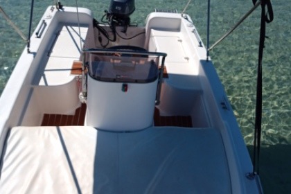 Hyra båt Båt utan licens  Gasolina incluida Cala 450 Formentera