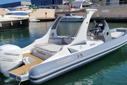 Hyra båt RIB-båt Mariner shogun Terracina