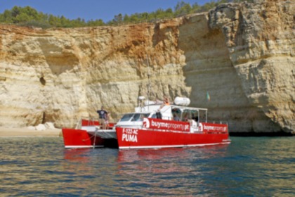 Charter Catamaran motor catamaran motor Vilamoura