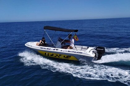 Hire Boat without licence  Astec 450 Estepona
