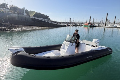 Czarter Ponton RIB Ranieri Cayman 21 Sport Touring Saint-Malo