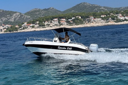 Verhuur Motorboot Sicilboat Speeder 560 Hvar