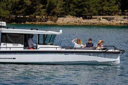 Чартер Моторная яхта Axopar 28 Cabin Brabus Задарский округ