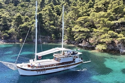 Charter Gulet Custom made 100ft Performance Sailing Yacht Split