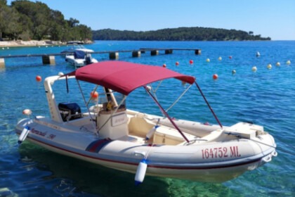 Charter RIB Barracuda 590 Veli Lošinj