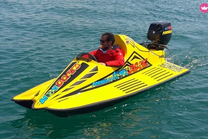 Hire Boat without licence  Formula One, NO license required Torrevieja