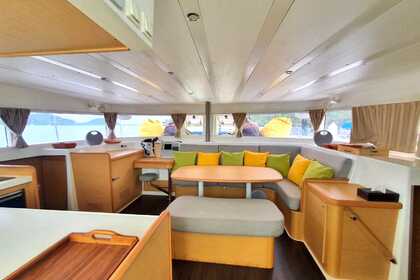 Rental Sailboat Lagoon 420 Koh Chang Tai