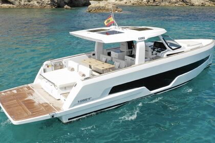 Alquiler Lancha Fjord 41XL Ibiza