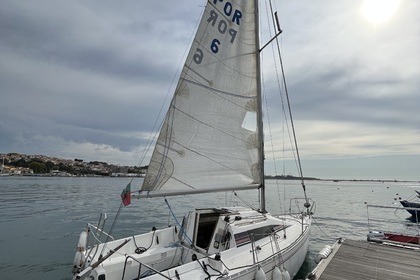 Miete Segelboot Beneteau first 24 Porto