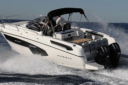 Hire Motorboat KARNIC SL 902 Monopoli