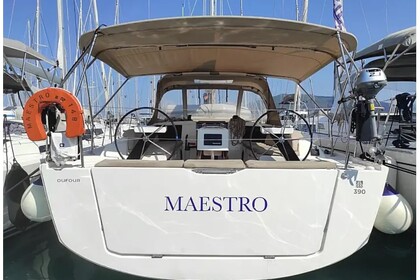 Ενοικίαση Ιστιοπλοϊκό σκάφος  Dufour 390 Grand Large Σύβοτα