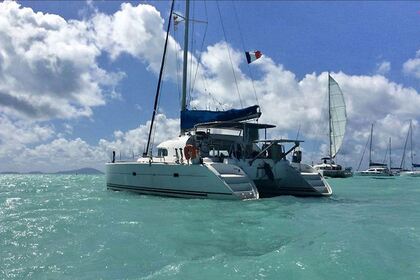 Location Catamaran Lagoon 380 Captain & Chef inclusive Le Marin