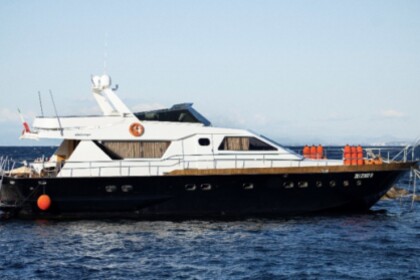 Noleggio Yacht a motore alalunga - cantiere spertini santa maria ligure Alalunga 22 Ischia
