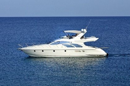 Alquiler Lancha Carina Azimut 52 Rodas