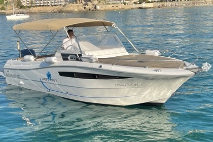 Alquiler Lancha Pacific Craft 750 Sun Cruiser Palma de Mallorca