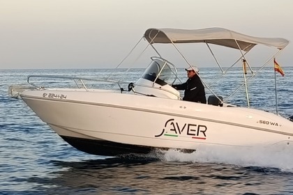 Miete Motorboot Saver 5.6 WA Torrevieja