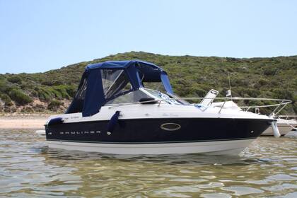 Miete Motorboot Bayliner 192 CC Golfe Juan