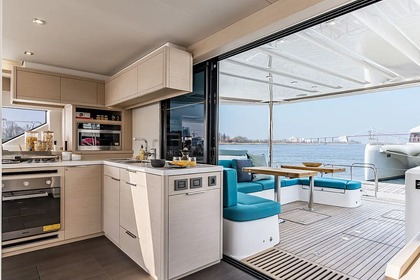 Noleggio Catamarano Lagoon Lagoon 55 Trapani