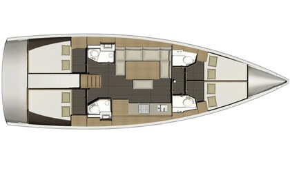 Verhuur Zeilboot DUFOUR 460 Grand Large Kaštel Gomilica