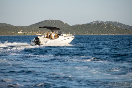 Charter Motorboat Quicksilver Activ 675 Open Murter