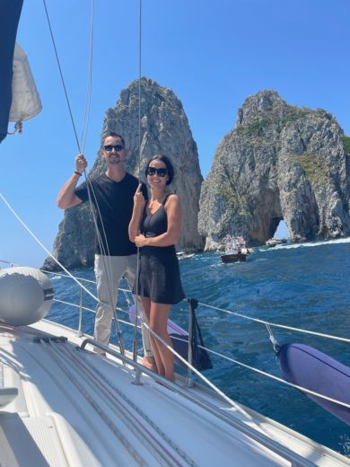 Castellammare di Stabia Sailboat Bavaria Yacht Bavaria 37 alt tag text