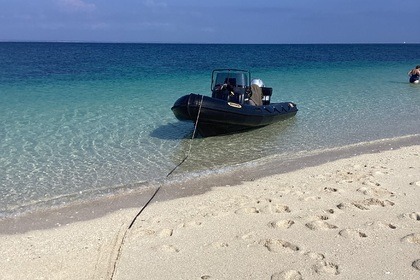 Miete RIB Humber destroyer Concarneau