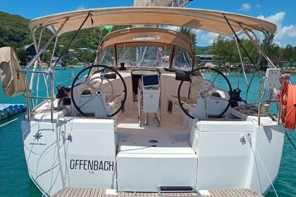 Miete Segelboot Jeanneau Sun Odyssey 419 Praslin