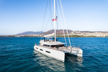 Hire Sailing yacht  Lagoon Sixty 5 Athens