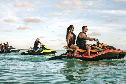 Miete Jet-Ski Bombardier Spark Trixx Santa Ponça