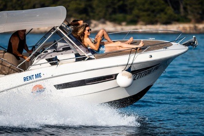 Miete Motorboot Atlantic Sun Cruiser 690 Pula