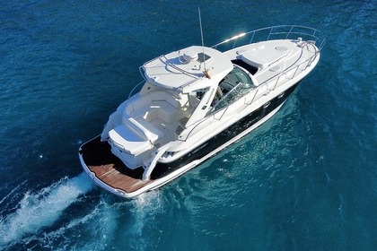 Alquiler Lancha Monterey 415 sport yacht Ibiza
