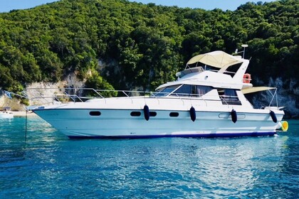 Charter Motor yacht Princess 45 Flybridge Corfu