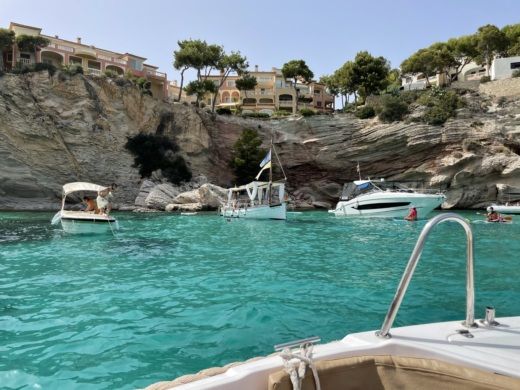 Mallorca Without license SILVERYACHT 495 alt tag text
