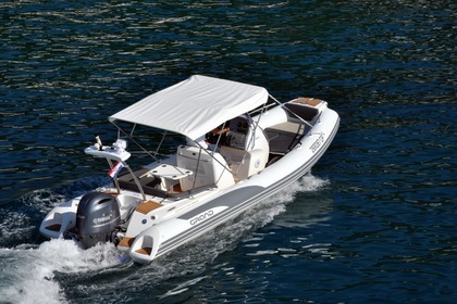 Чартер RIB (надувная моторная лодка) Grand 650 golden line Селце