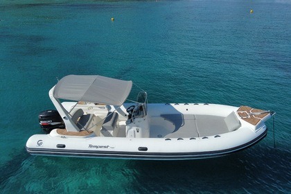 Verhuur RIB Capelli Tempest 7.5 Santa Eulalia del Río