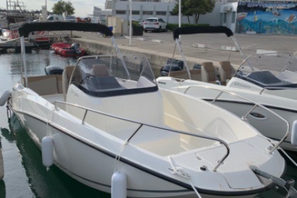 Miete Motorboot Quicksilver Activ 675 Open Marseille