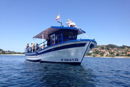 Miete Motorboot Barco Tradicional Astilleros Triñanes Vigo