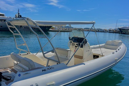 Charter Motorboat Nuova Jolly NJ 700 XL Beaulieu-sur-Mer