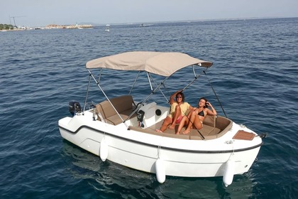 Miete Motorboot Aquamar 515 Mallorca