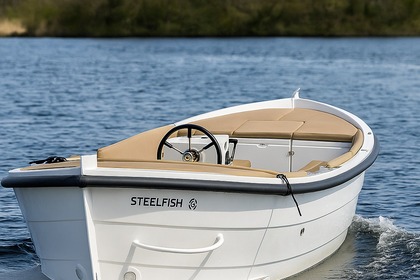 Hire Motorboat Steelfish 670 Amsterdam