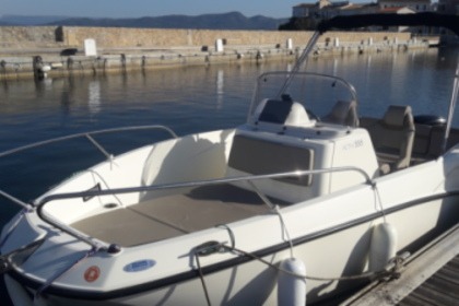 Location Bateau à moteur QUICKSILVER 555 ACTIV 2016  115cv Open Six-Fours-les-Plages