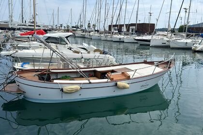 Miete Motorboot Bani Gozzo Bani 7,50 La Spezia