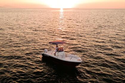 Hire Boat without licence  Terminal Boat TERMINAL BOAT 21 Castellammare di Stabia