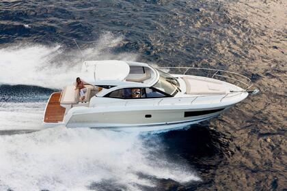 Aluguel Lancha Jeanneau Leader 36 Saint-Tropez