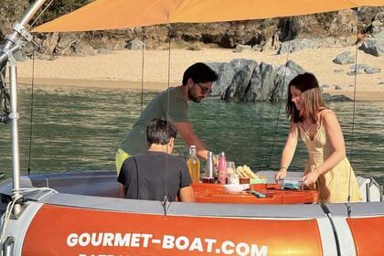 Rental Boat without license  Artthink GmbH BBQ-Donut MAXI Propriano