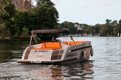 Miete Boot ohne Führerschein  Elektroboot Tender Berlin