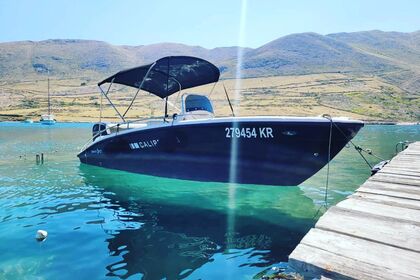 Hire Motorboat Cantiere Orizzonti Orizzonti Calipso 20 Kraljevica