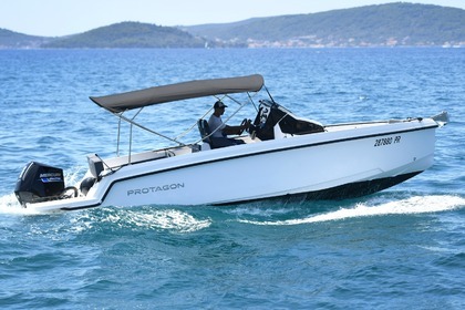 Verhuur Motorboot Protagon Yacht 25 Zadar