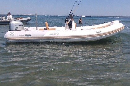 Hire RIB Zodiac Medline 2 Marseille