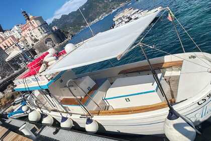 Rental Motorboat Aprea Gozzo Sorrentino Amalfi